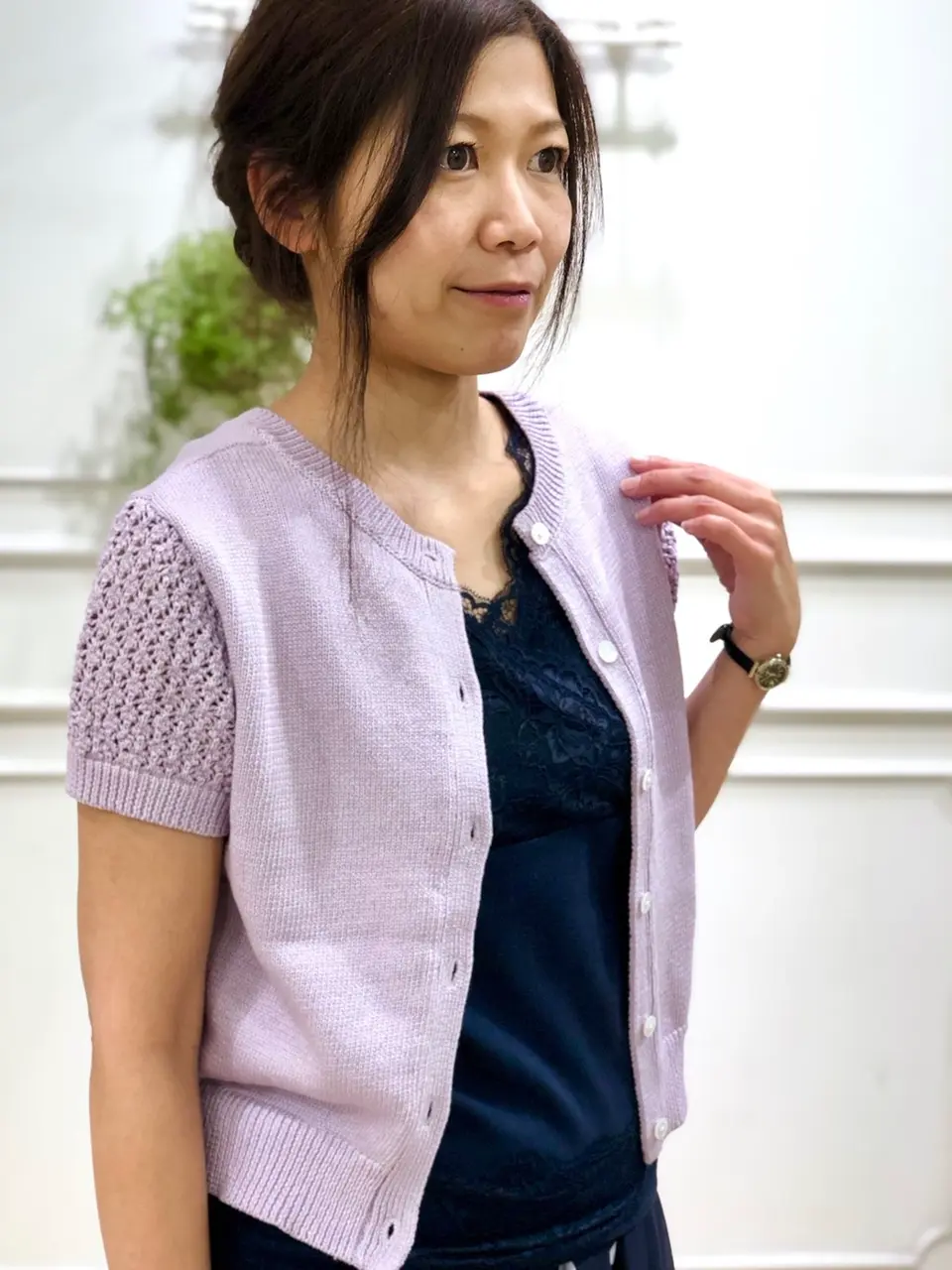 組曲 長利 コーディネート画像