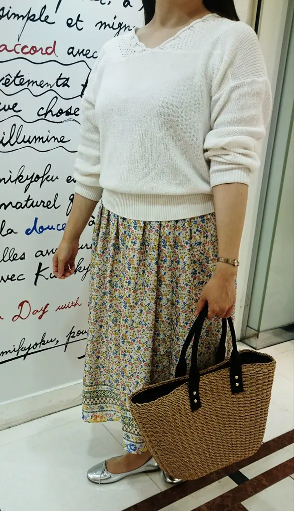  原 コーディネート画像