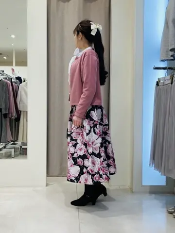 組曲 川根　彩 コーディネート画像