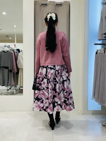 組曲 川根　彩 コーディネート画像