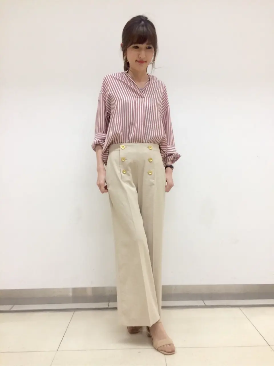  スタッフ コーディネート画像