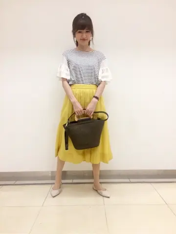 組曲 スタッフ コーディネート画像