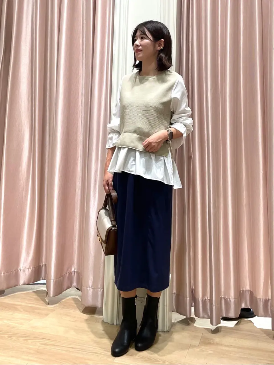  スタッフ コーディネート画像