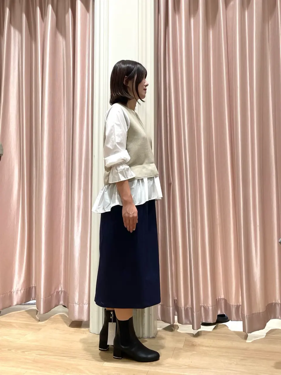 組曲 スタッフ コーディネート画像