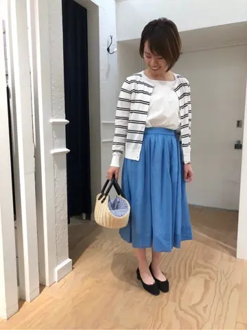 組曲 柿内 コーディネート画像