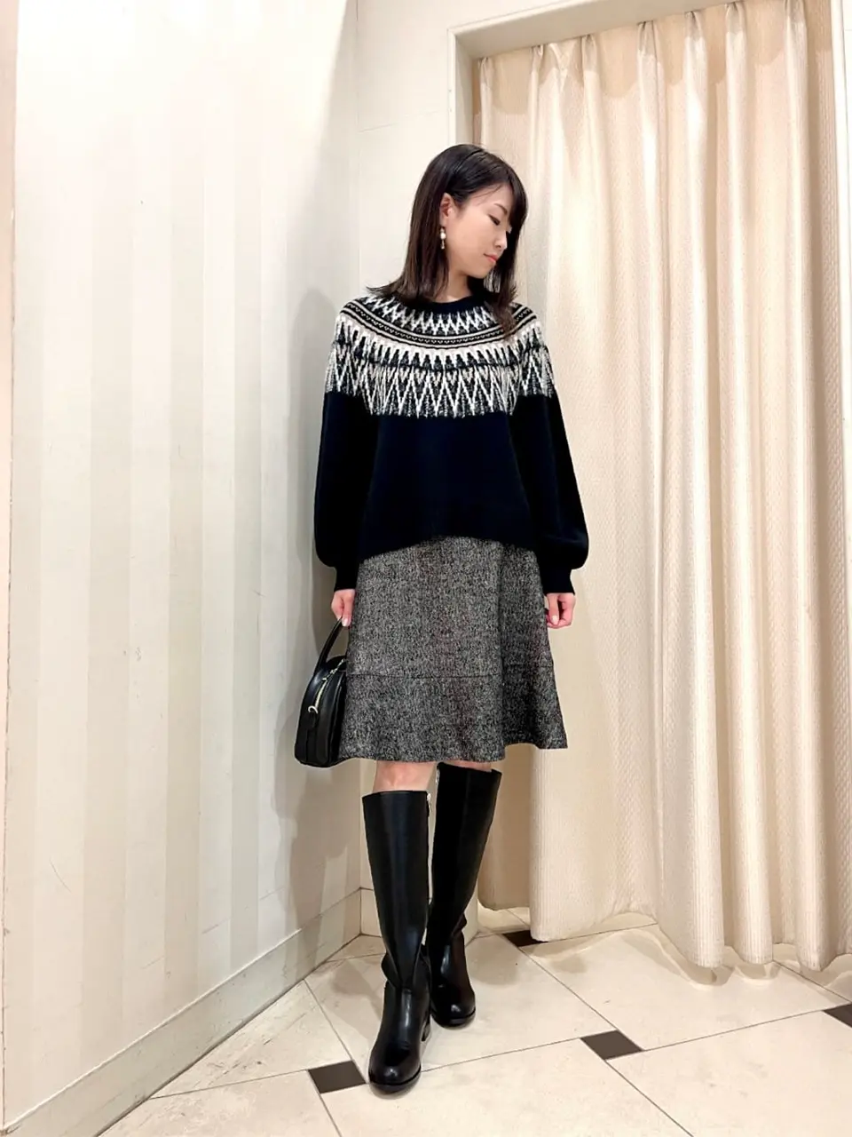 組曲 金井 コーディネート画像