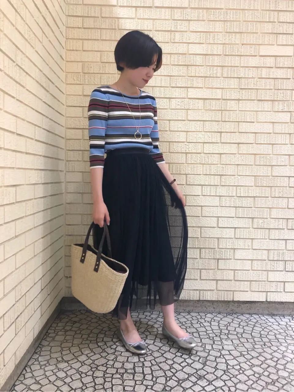  松田 コーディネート画像