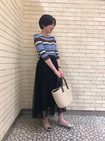 組曲 松田 コーディネート画像