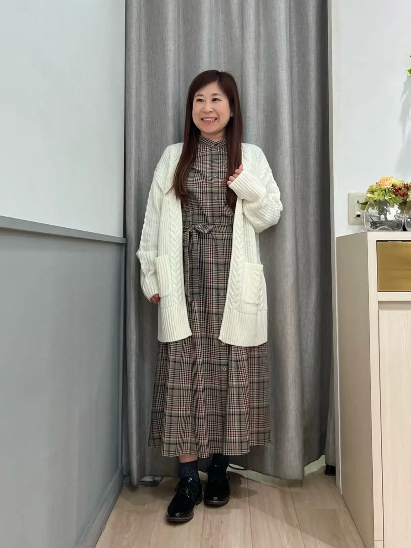  スタッフ コーディネート画像