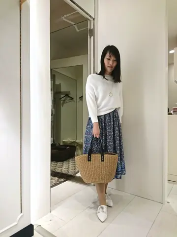 組曲 岡 コーディネート画像