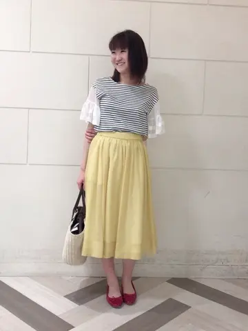 組曲 スタッフ コーディネート画像