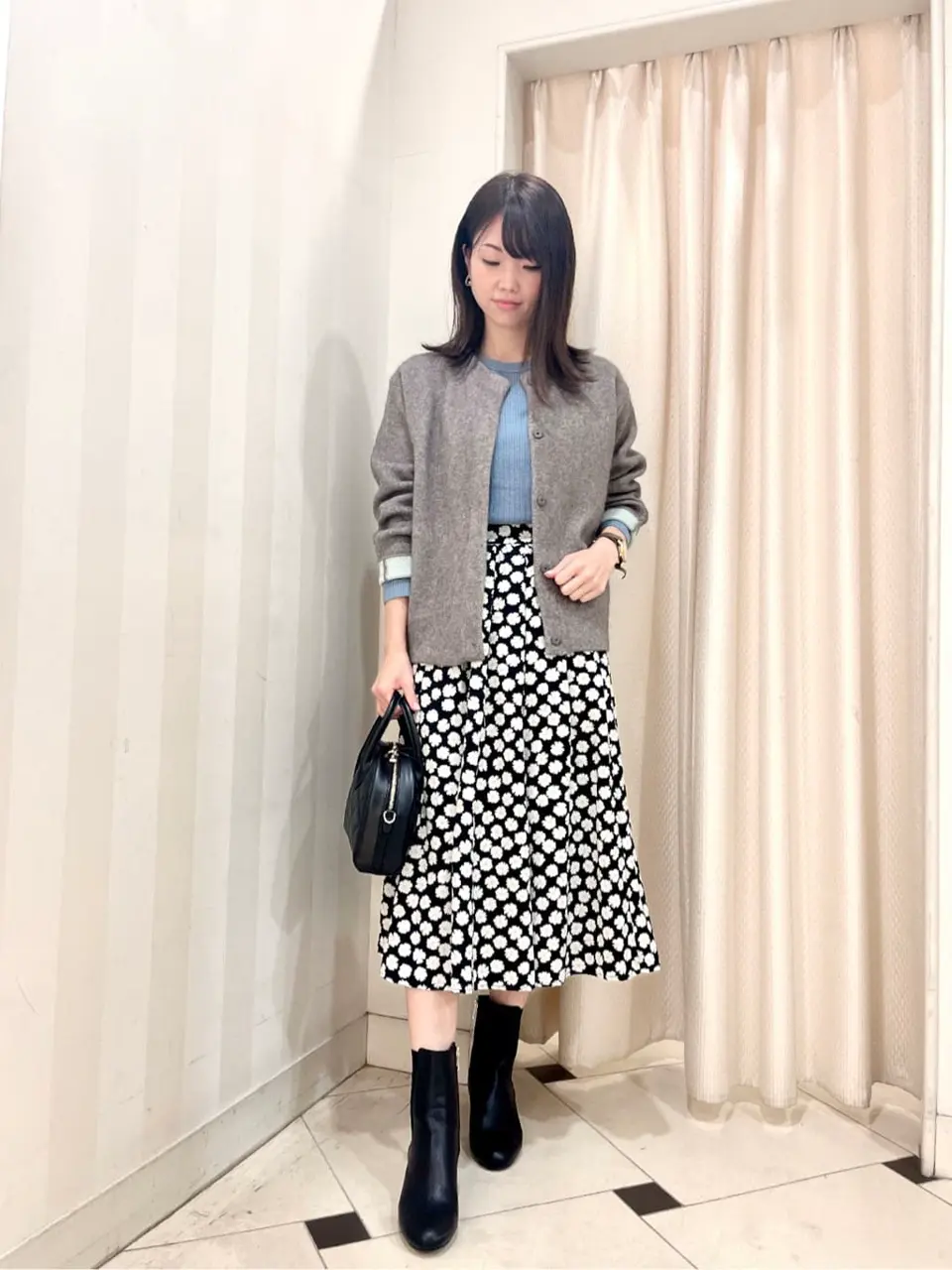 組曲 金井 コーディネート画像