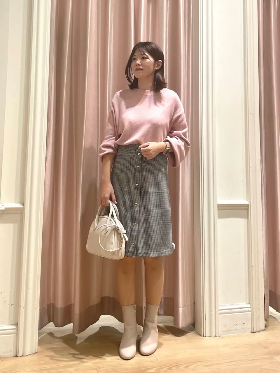  スタッフ コーディネート画像