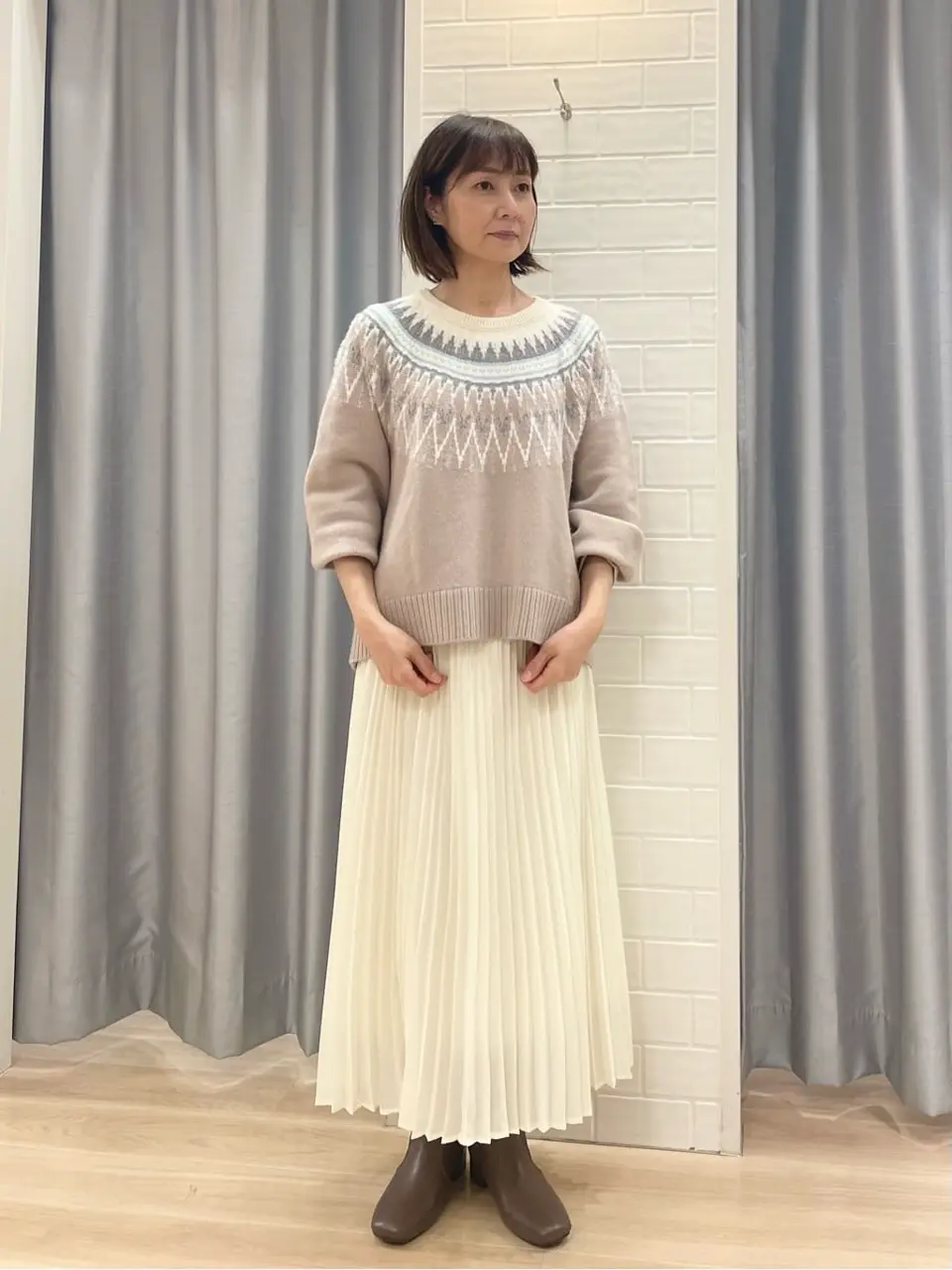 組曲 中嶋 コーディネート画像