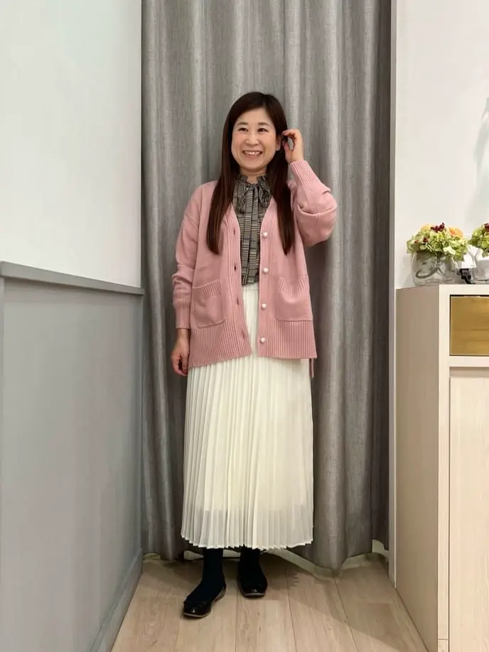  スタッフ コーディネート画像