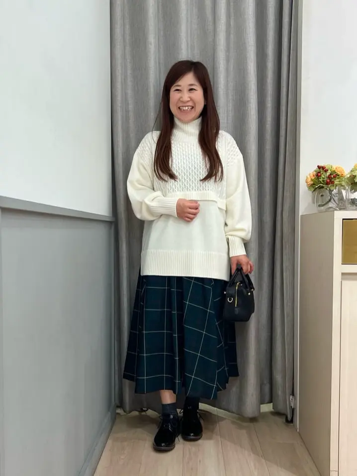  スタッフ コーディネート画像