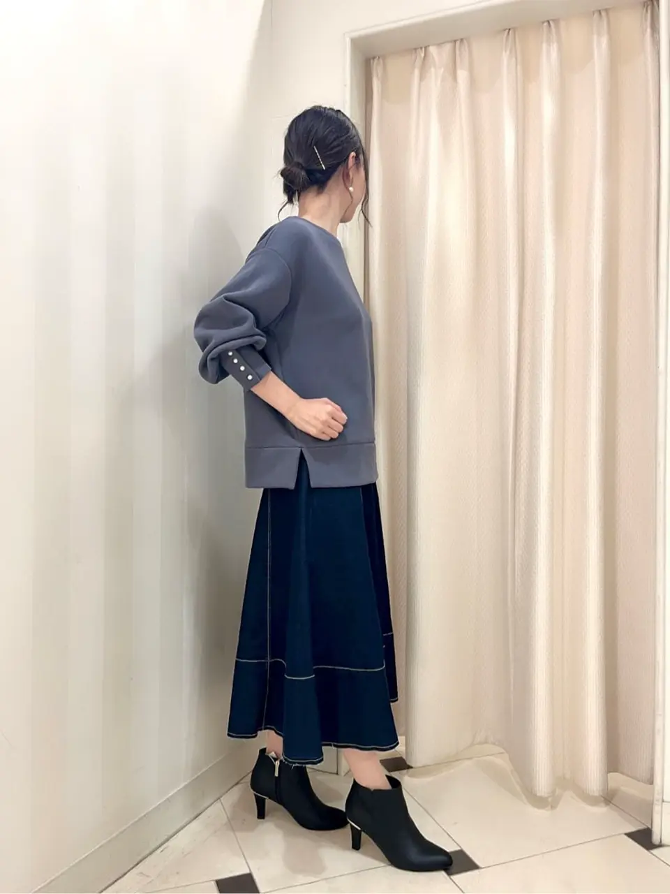 組曲 金井 コーディネート画像