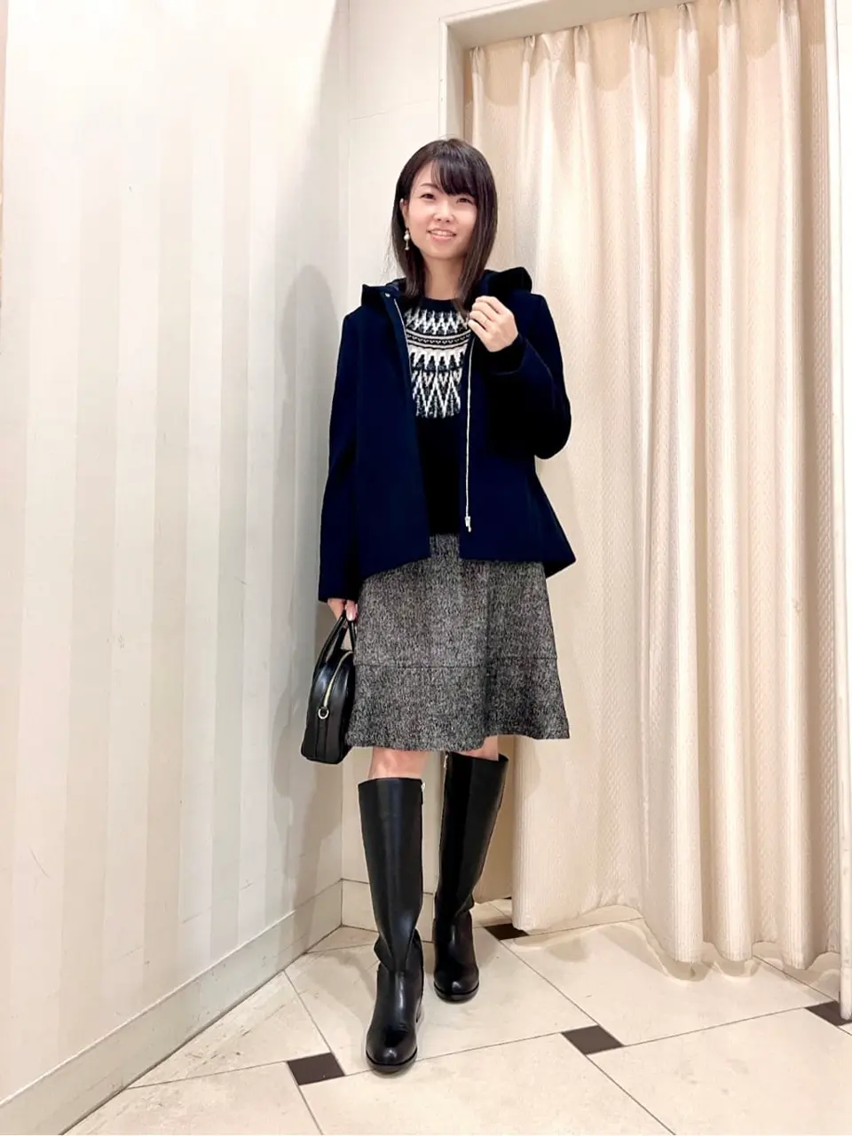 組曲 金井 コーディネート画像