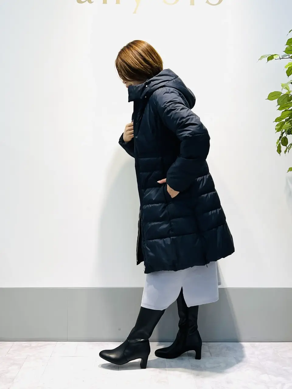 組曲 岡本 コーディネート画像