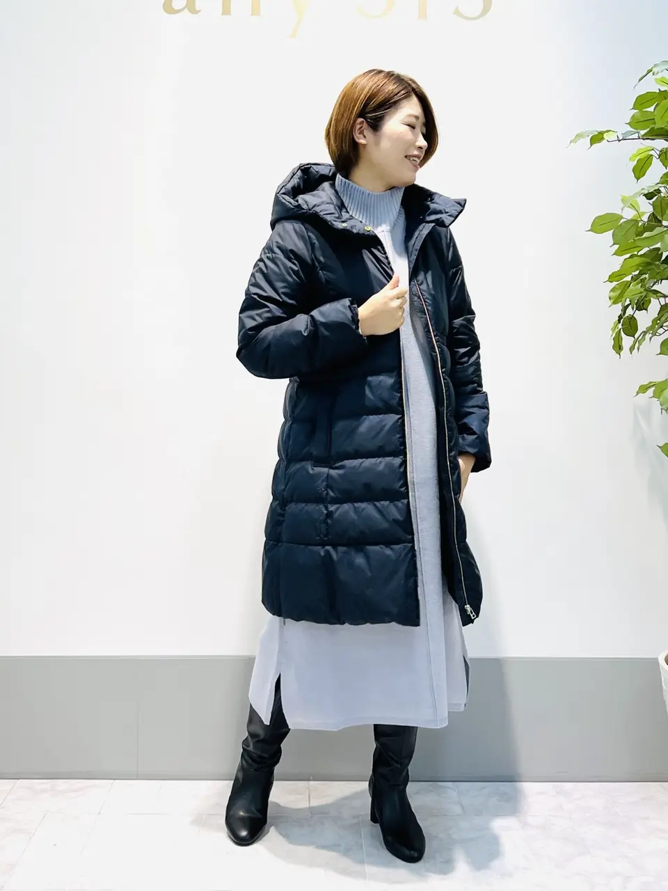 組曲 岡本 コーディネート画像