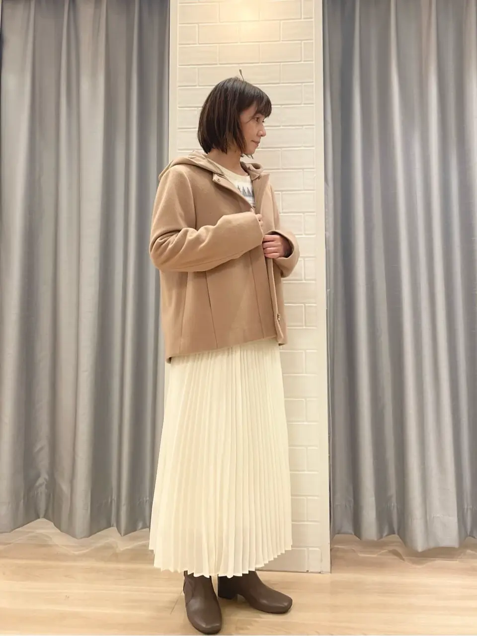 組曲 中嶋 コーディネート画像