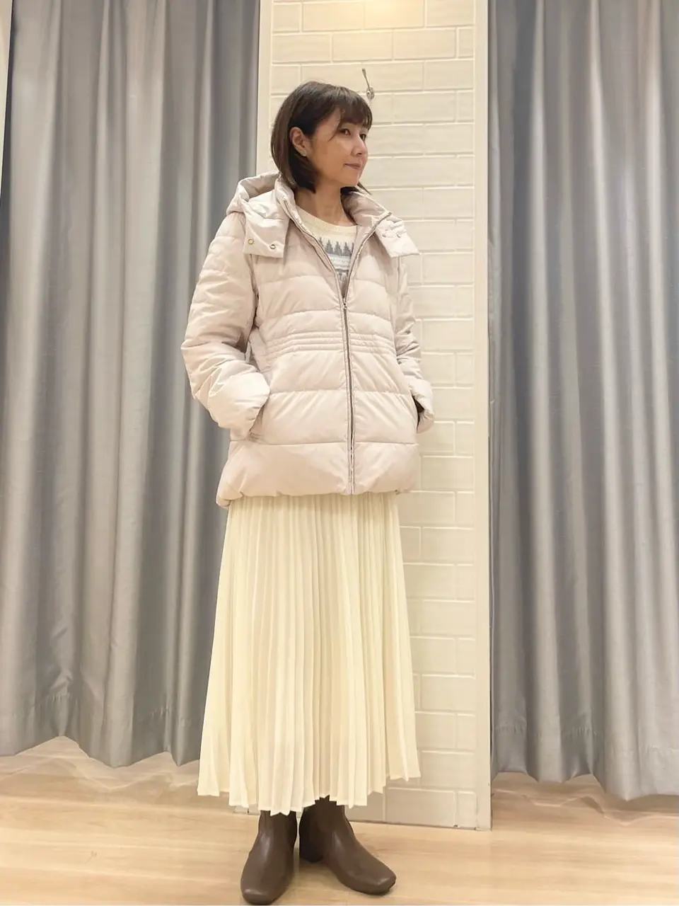 組曲 中嶋 コーディネート画像