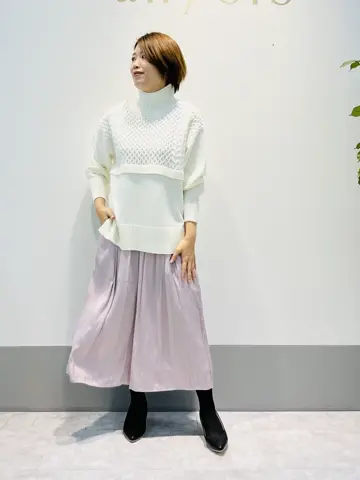 組曲 岡本 コーディネート画像