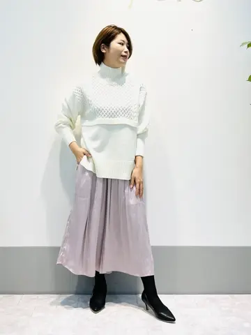 組曲 岡本 コーディネート画像