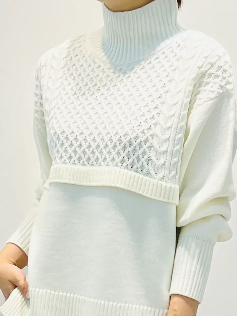 組曲 岡本 コーディネート画像