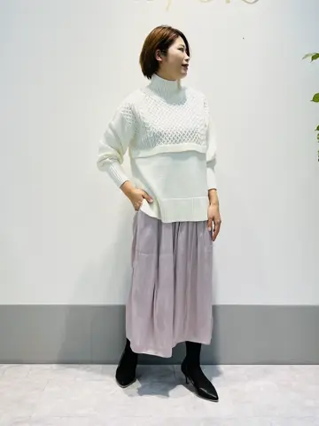 組曲 岡本 コーディネート画像