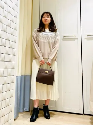 組曲 藤田 コーディネート画像