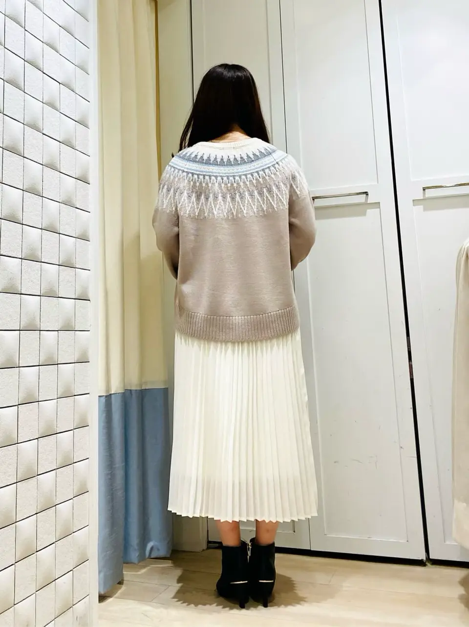 組曲 藤田 コーディネート画像