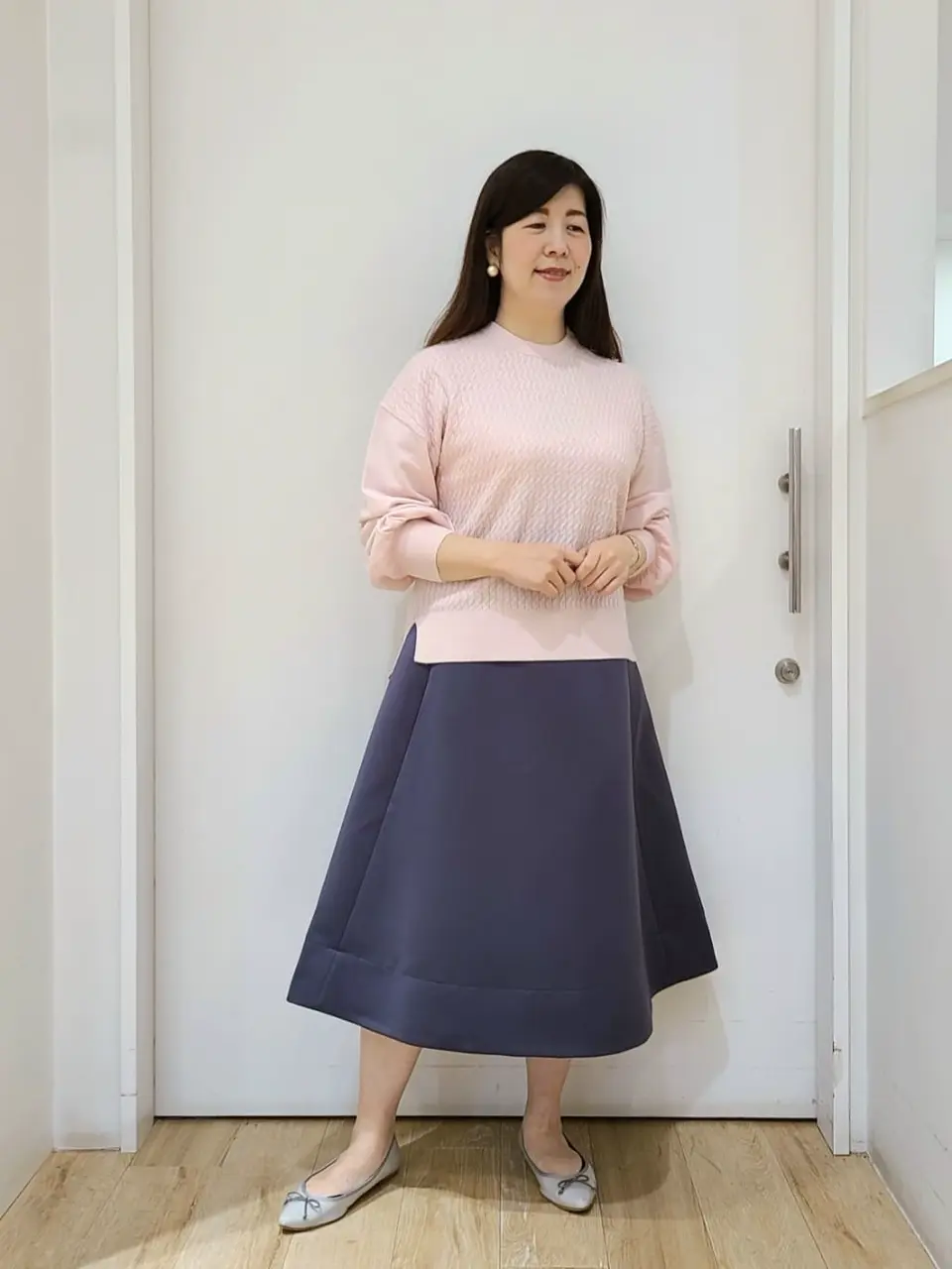  原 コーディネート画像