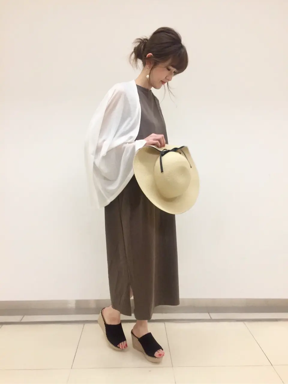 組曲 スタッフ コーディネート画像