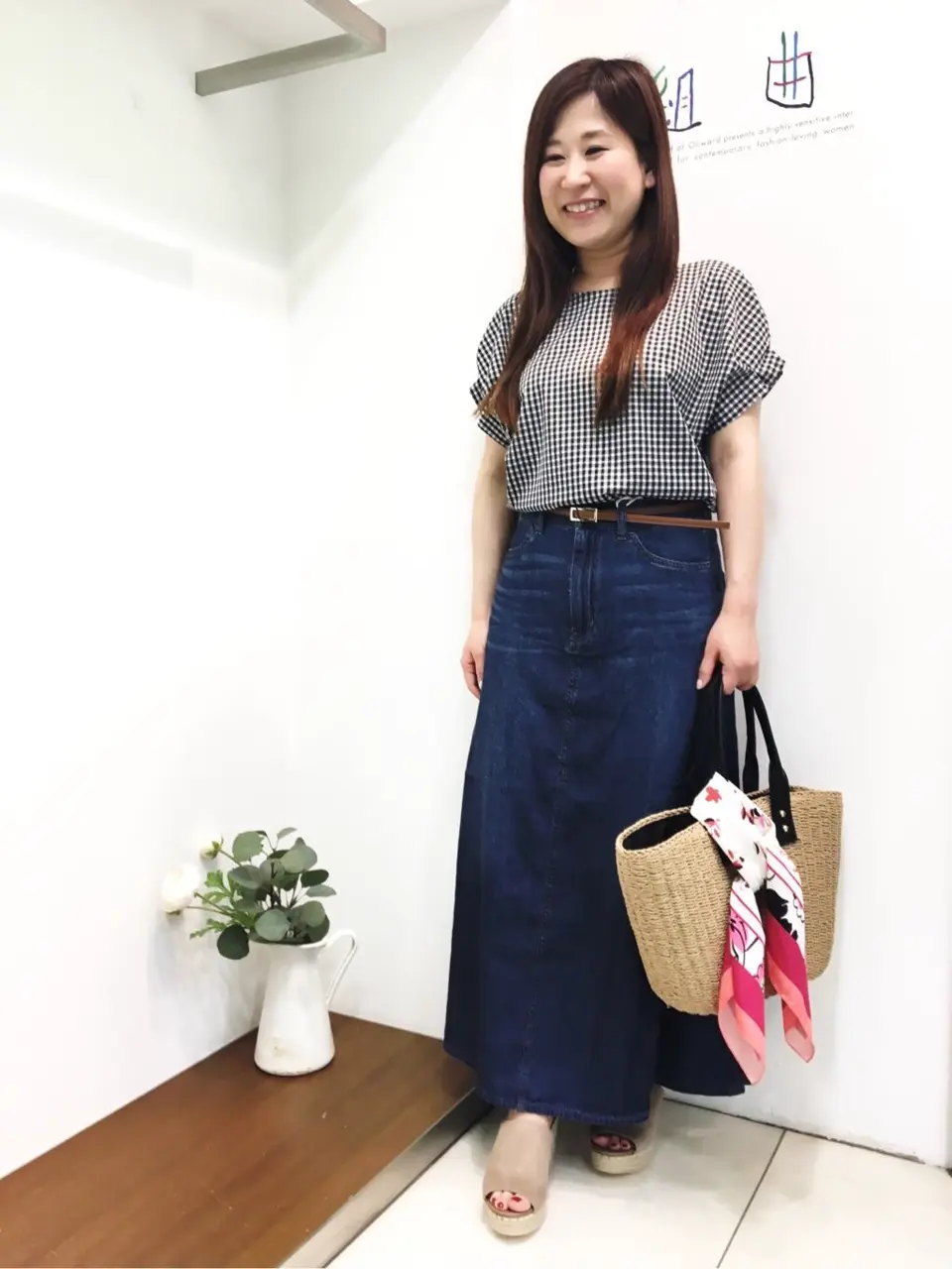  スタッフ コーディネート画像