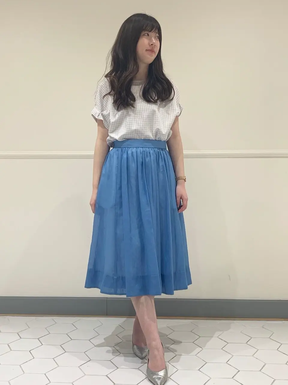 組曲 粟津 コーディネート画像