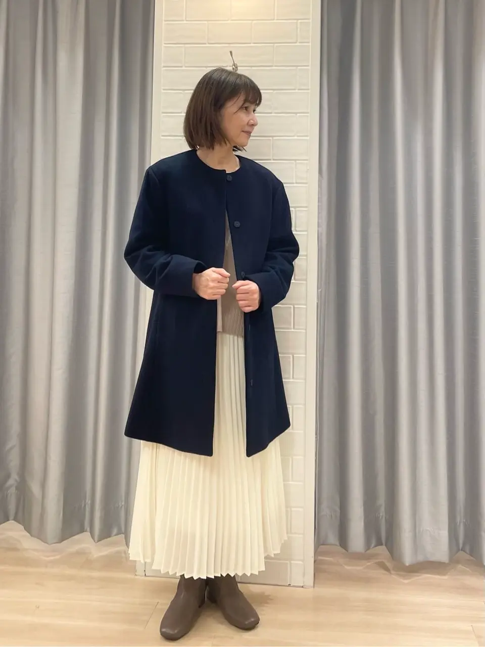 組曲 中嶋 コーディネート画像