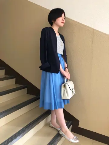 組曲 松田 コーディネート画像