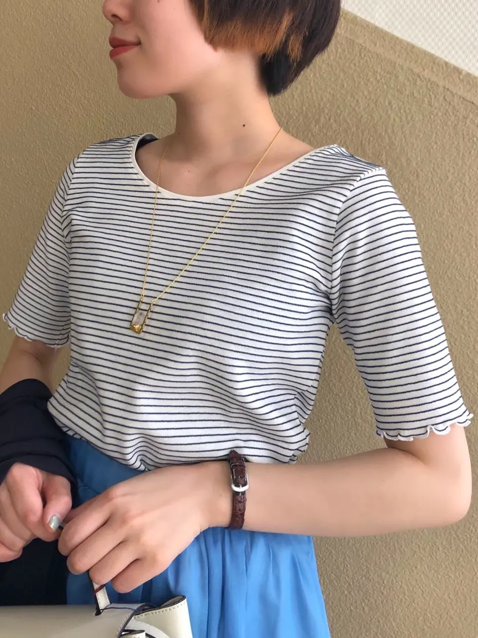 組曲 松田 コーディネート画像