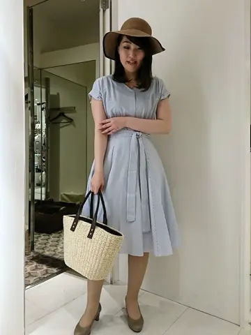 組曲 岡 コーディネート画像