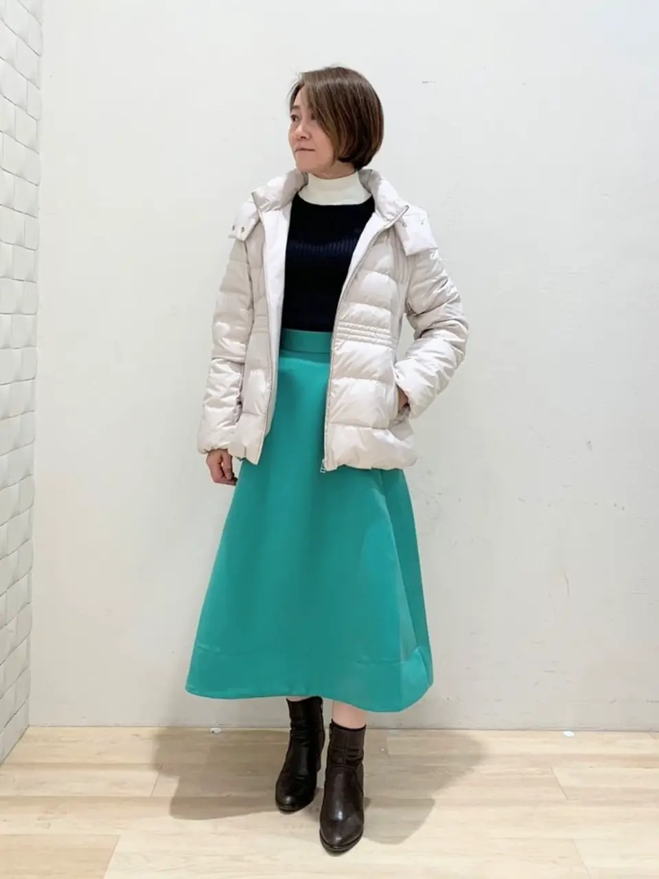 組曲 菱田 コーディネート画像