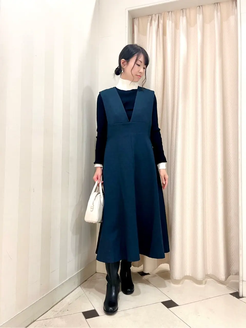 組曲 金井 コーディネート画像