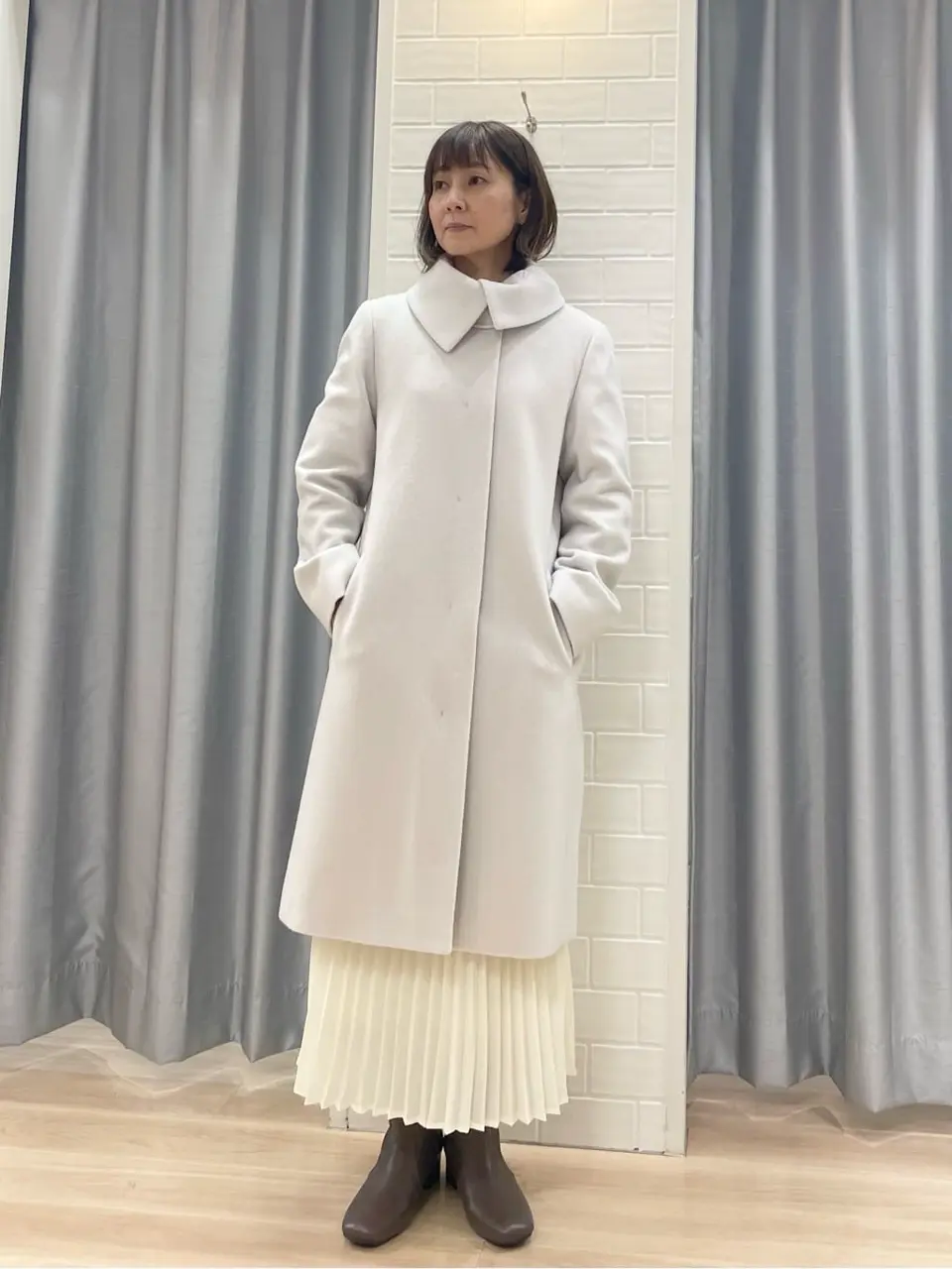 組曲 中嶋 コーディネート画像