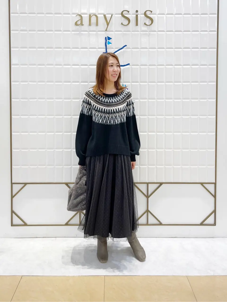  上田 コーディネート画像