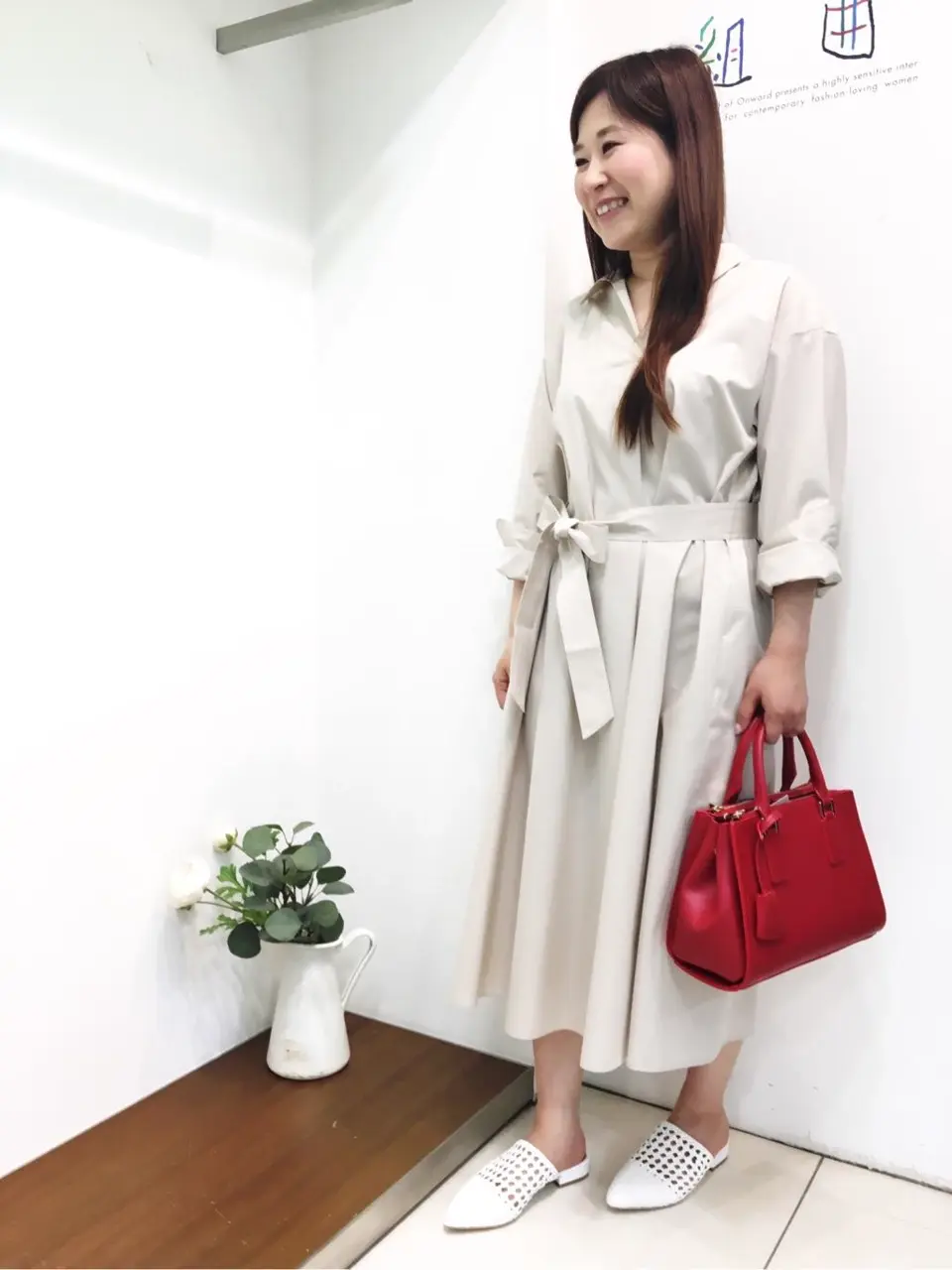  スタッフ コーディネート画像