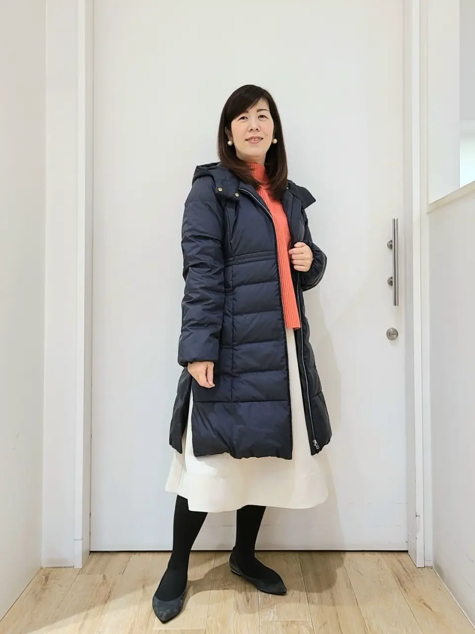  原 コーディネート画像