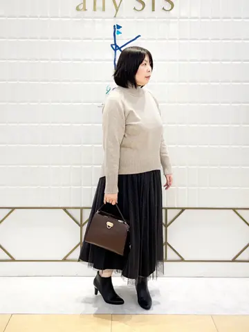 組曲 西田 コーディネート画像