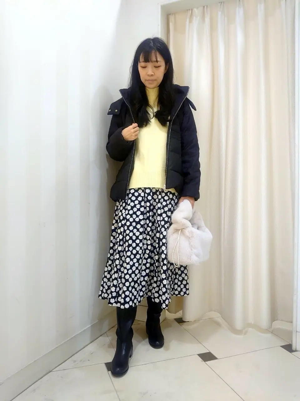  スタッフ コーディネート画像