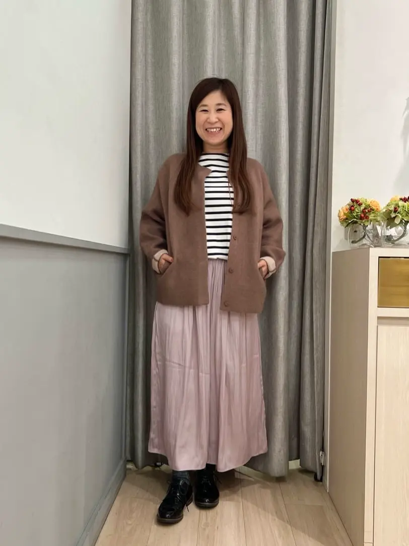  スタッフ コーディネート画像