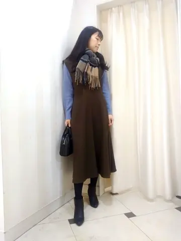 組曲 スタッフ コーディネート画像